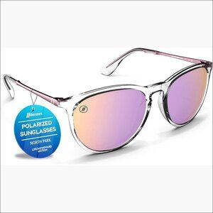 Polarized Sunglasses Mixed Metal Frame 100% UV Protection